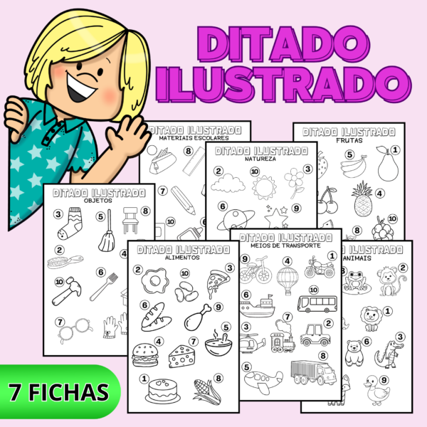 DITADO ILUSTRADO