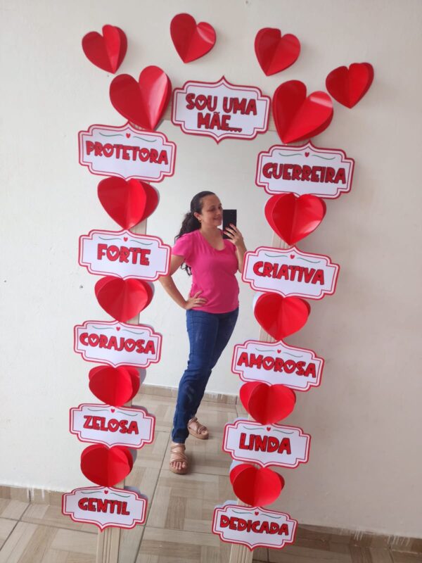 MOLDURA PARA ESPELHO DIA DAS MÃES - Image 2