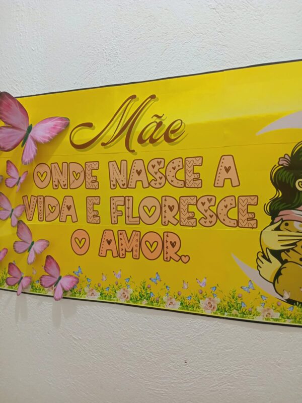PAINEL DIA DAS MÃES - BORBOLETAS - Image 4