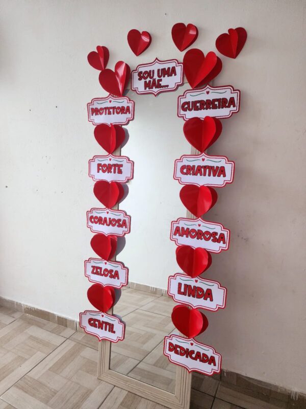 MOLDURA PARA ESPELHO DIA DAS MÃES - Image 3