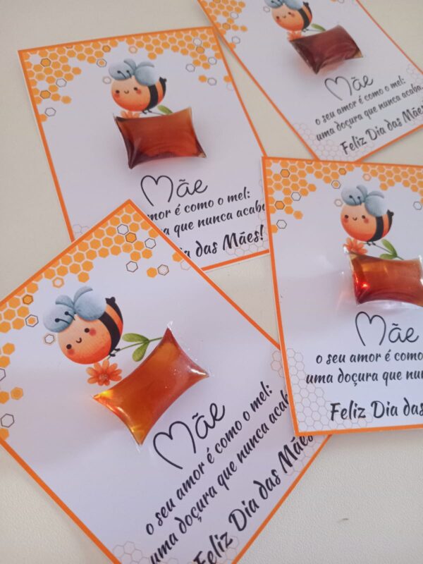 CARTÃO / LEMBRANCINHA DIA DAS MÃES - MEL - Image 3
