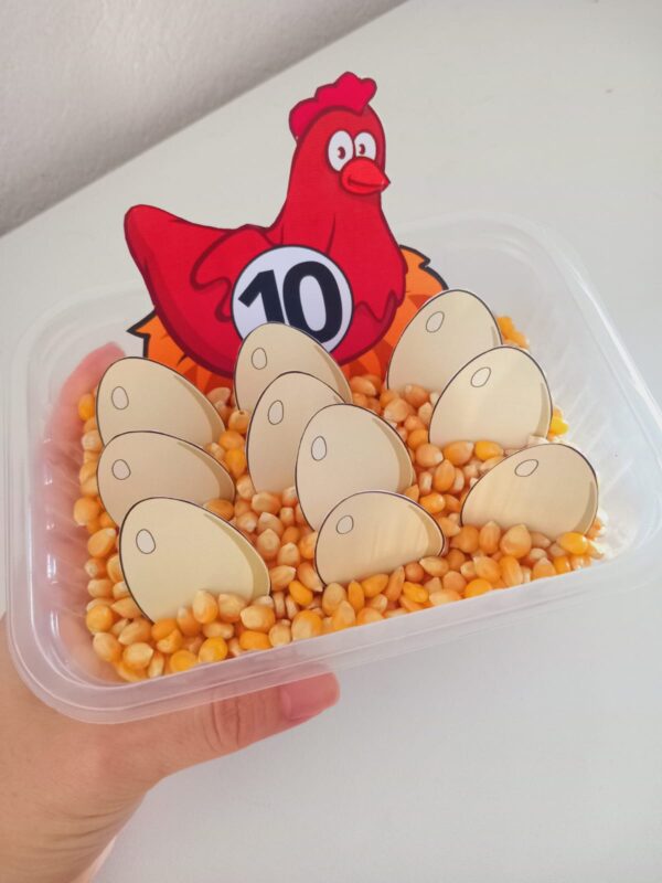 NÚMEROS E QUANTIDADES (GALINHA E OVOS) - Image 2