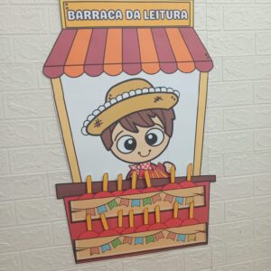 BARRACA DA LEITURA - FESTA JUNINA
