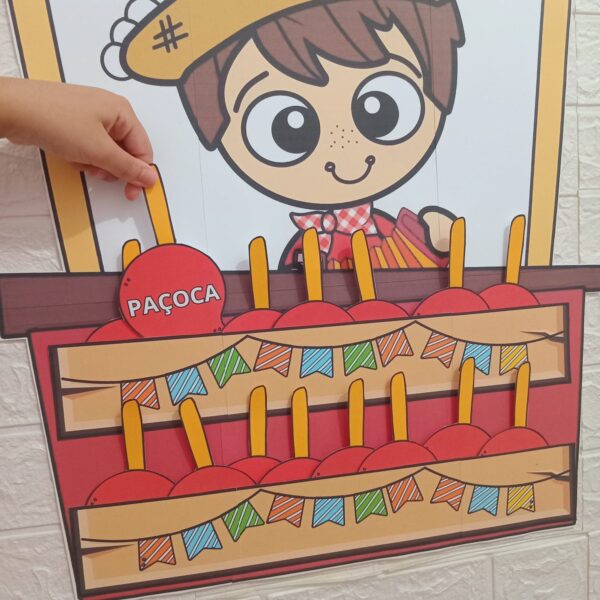 BARRACA DA LEITURA - FESTA JUNINA - Imagem 3