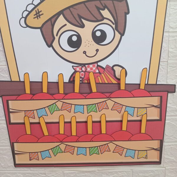 BARRACA DA LEITURA - FESTA JUNINA - Imagem 2