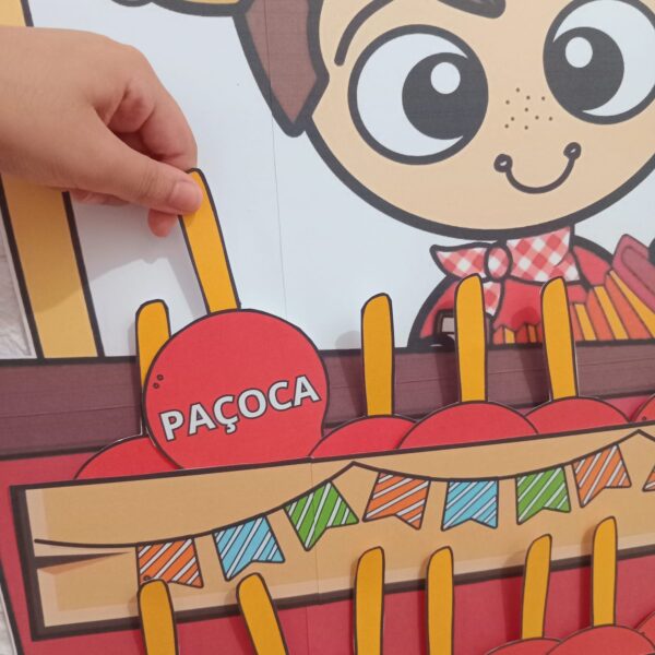 BARRACA DA LEITURA - FESTA JUNINA - Imagem 5