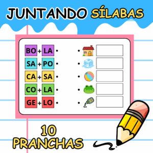 JUNTANDO SÍLABAS