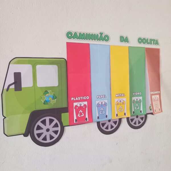 CAMINHÃO DA RECICLAGEM - Imagem 4