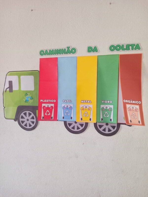 CAMINHÃO DA RECICLAGEM - Imagem 5