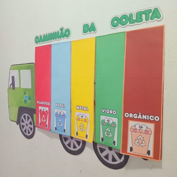 CAMINHÃO DA RECICLAGEM - Imagem 2