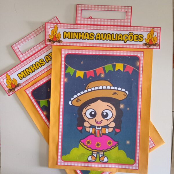 KIT CAPAS PARA ATIVIDADES, PROVAS E PORTFÓLIOS - Imagem 5