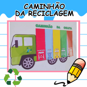 CAMINHÃO DA RECICLAGEM