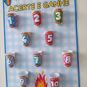 ACERTE E GANHE - FESTA JUNINA