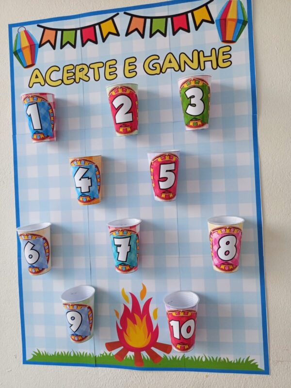 ACERTE E GANHE - FESTA JUNINA