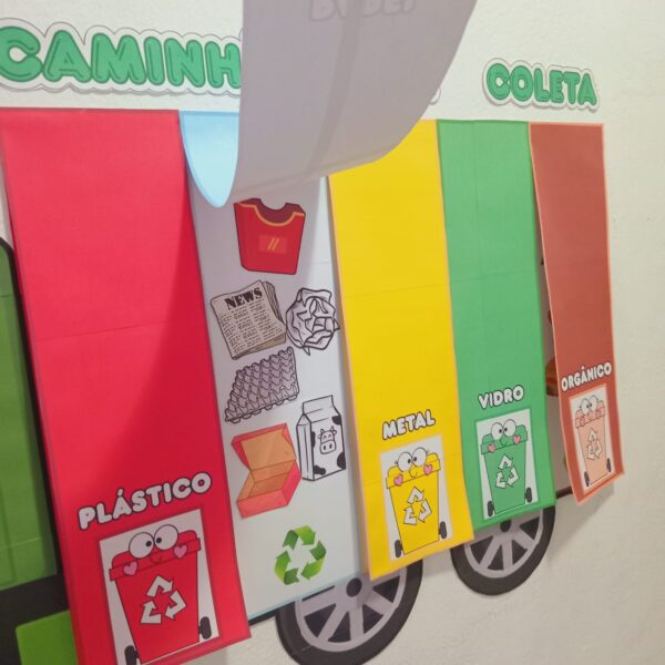CAMINHÃO DA RECICLAGEM - Imagem 3