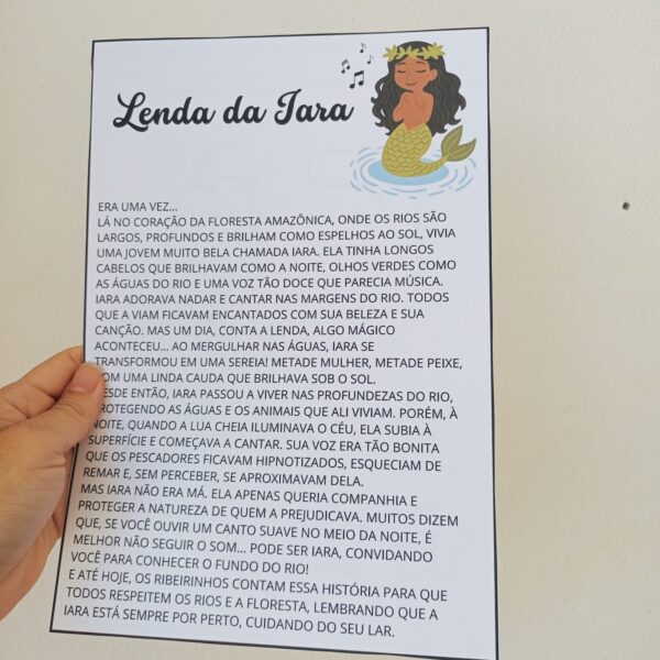 Kit Lenda da Iara - Imagem 6