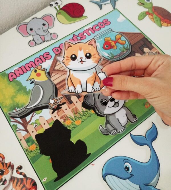 PAREAMENTO SOMBRA - ANIMAL - Imagem 3