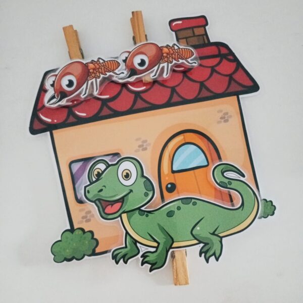 Recurso Fui Morar Numa Casinha - Imagem 2