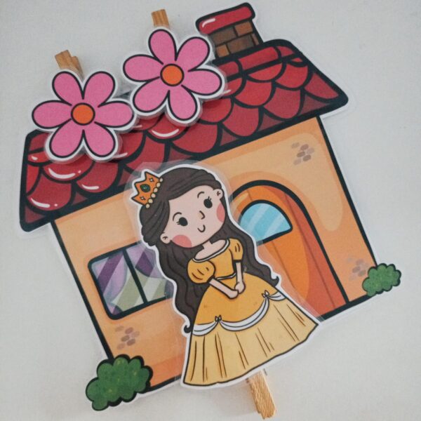 Recurso Fui Morar Numa Casinha