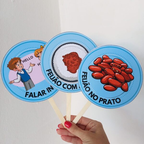 PARLENDA UM, DOIS, FEIJÃO COM ARROZ - Imagem 2