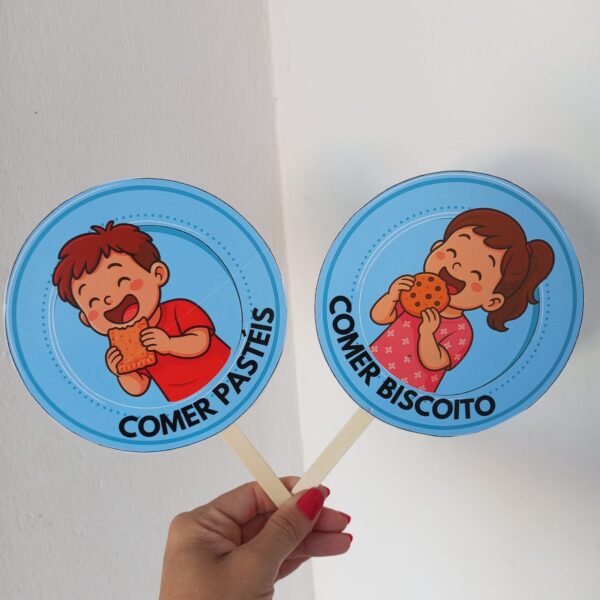 PARLENDA UM, DOIS, FEIJÃO COM ARROZ - Imagem 4
