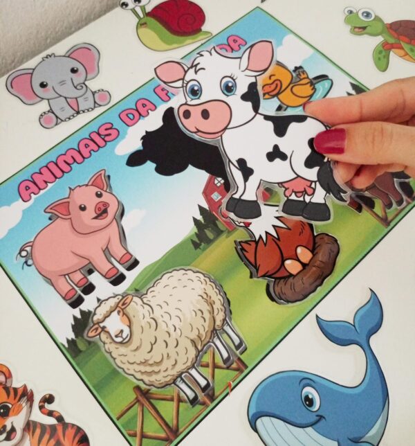 PAREAMENTO SOMBRA - ANIMAL - Imagem 2