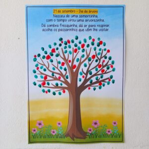 PAINEL DIA ÁRVORE - INTERATIVO