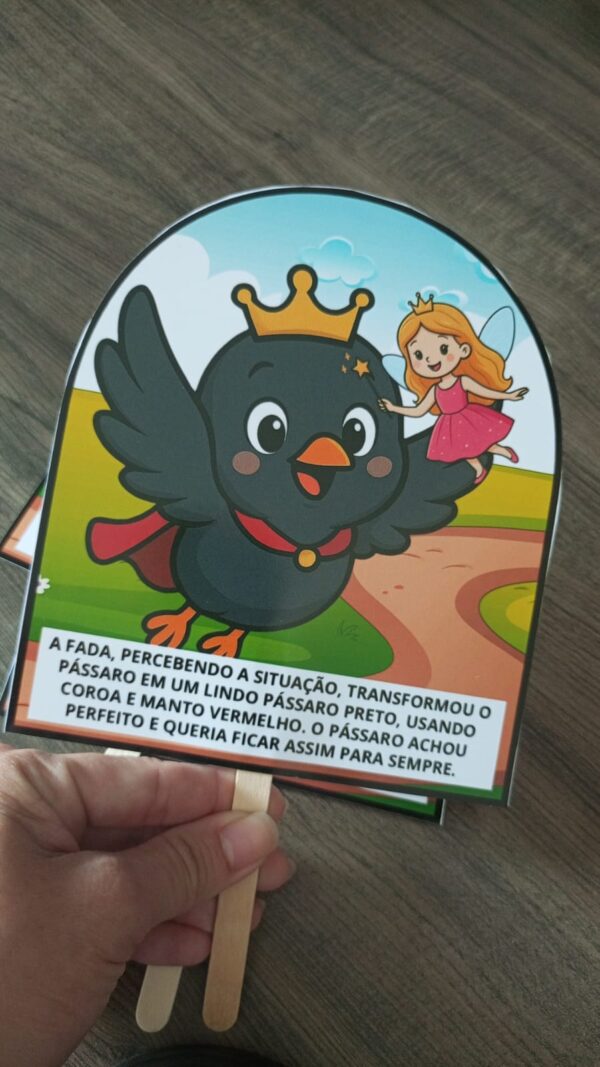 HISTÓRIA O PASSARO SEM COR - Imagem 2