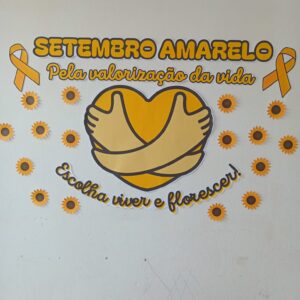 Painel Setembro Amarelo