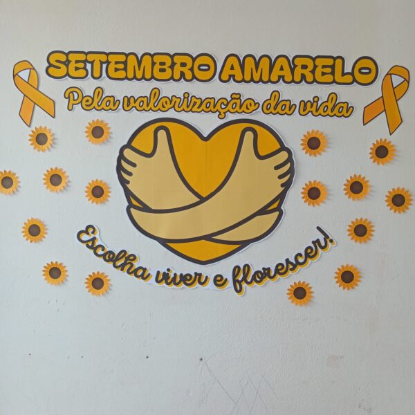 Painel Setembro Amarelo
