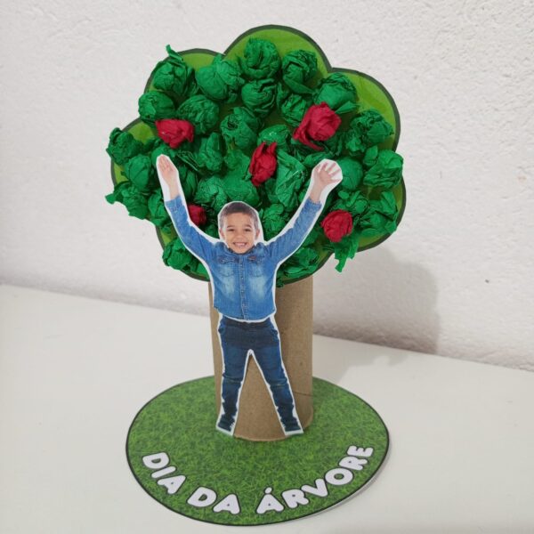 Lembrancinha dia da árvore