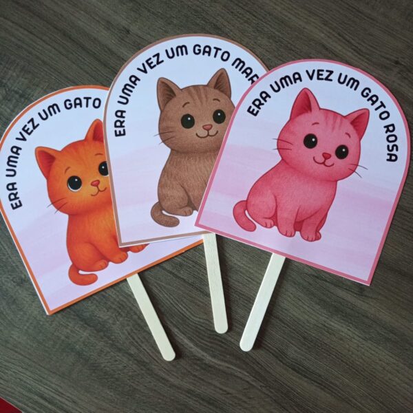 HISTÓRIA O GATO XADREZ - Imagem 3