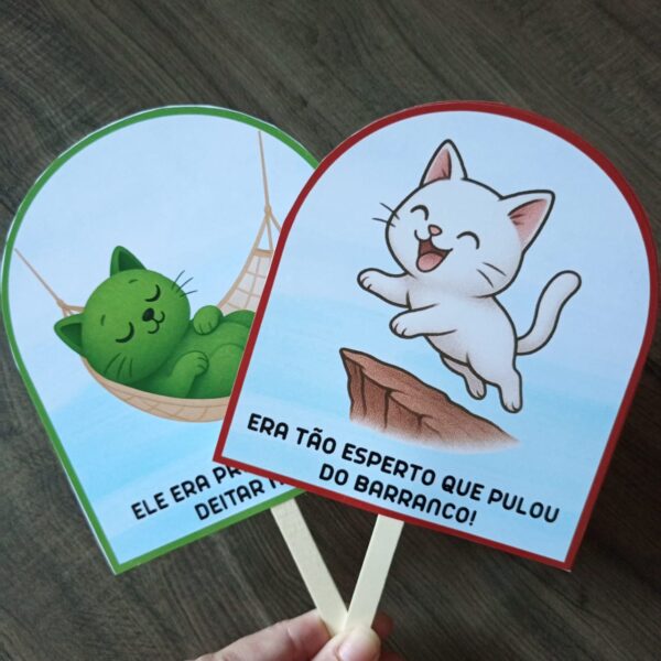 HISTÓRIA O GATO XADREZ - Imagem 4