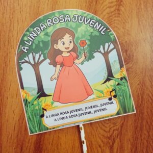 A LINDA ROSA JUVENIL