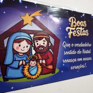 Painel Verdadeiro Natal