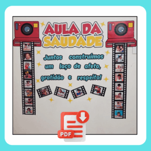 PAINEL AULA DA SAUDADE
