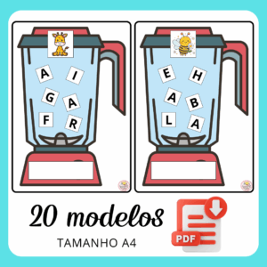 VITAMINA DE PALAVRAS