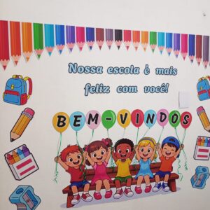 PAINEL BEM-VINDOS
