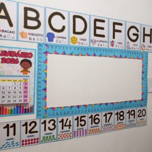 Kit decoração sala de aula