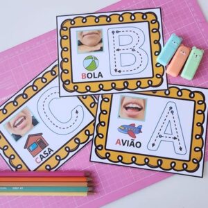 Fichas alfabeto fonético