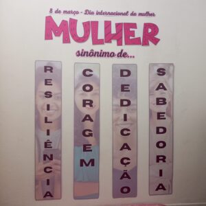 Painel dia da mulher