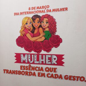 Painel dia da Mulher