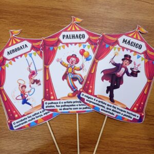 Personagens do Circo