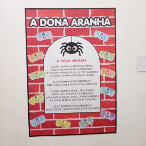 Painel A Dona Aranha