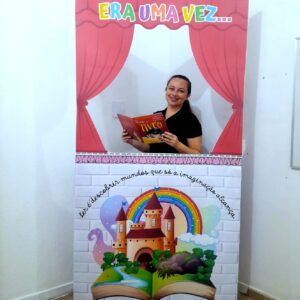 Cenário para  contação de história