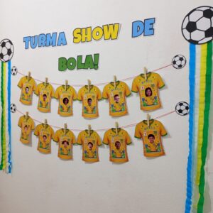 Varal Turma Show de Bola
